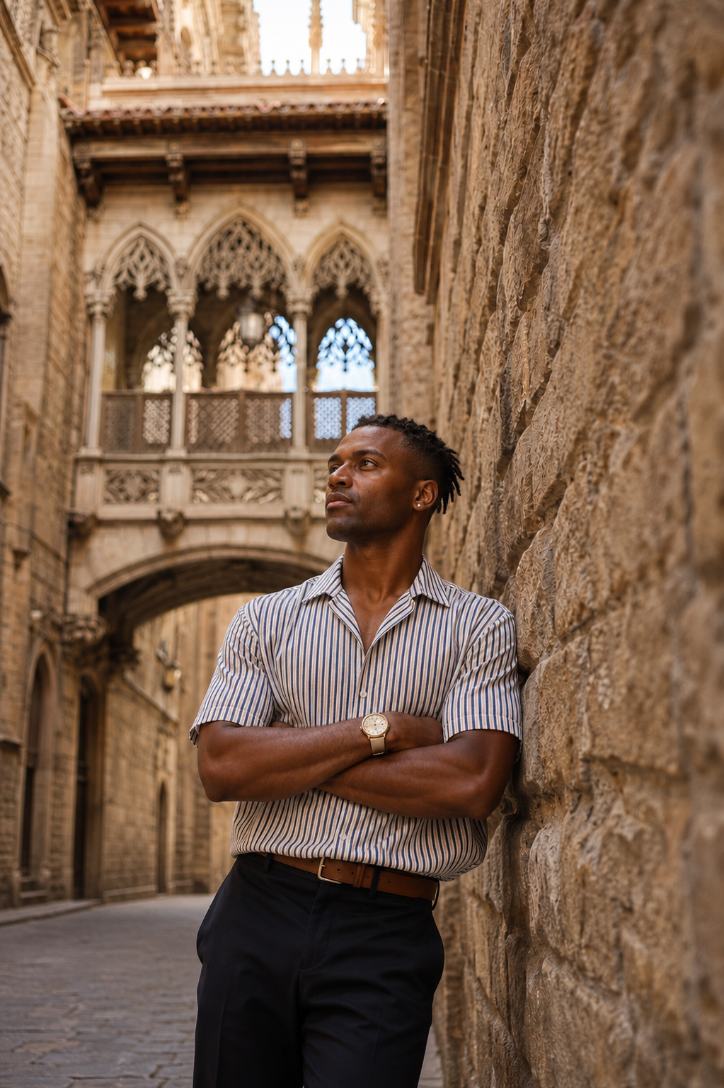 Street portrait photography Barcelona, candid style Giovanna Costa